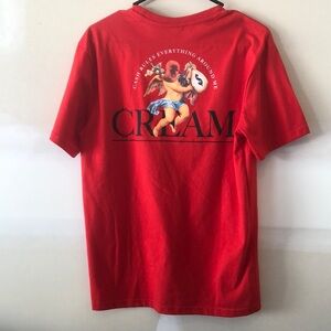 Men or Unisex Red Graphic T-Shirt New without tags